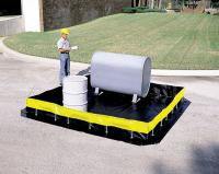 4LNV1 Collapsible Wall Containment Berm, 269gal