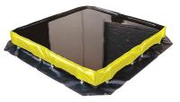 4LNV3 Collapsible Wall Containment Brm, 5610gal