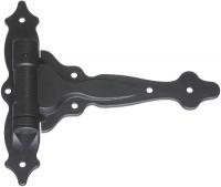 38G645 Gate T-Hinge, Adjustable Spring, SS