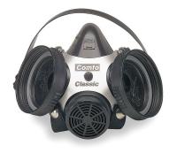 4LR44 MSA Comfo(TM) Classic Half Mask, Rubber, S