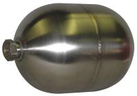4LRZ9 Float Ball, Oblong, SS, 4 In