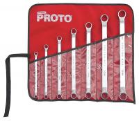 4LT80 Box End Wrench Set, 6-19mm, 7 Pc