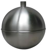 4LTD9 Float Ball, Round, SS, 8 In