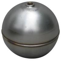 4LTJ1 Float Ball, Round, SS, 4 In
