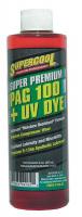 4LTR3 A/C Comp Lube, UV Dye, 8 Oz, Flsh Pnt 450 F