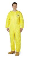 4LUC3 Tychem(R) QC, Yellow, Elastic, 3XL, PK 12