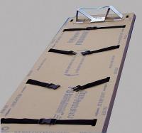 4LUR8 Disposable Backboard, Pediatric, PK 5