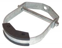 4LUX8 Clevis Hanger, Size 8, 2 1/2 To 6 In