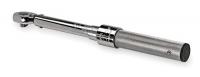 4LV09 Torque Wrench, 1/4Dr, 10-50 in.-lb.