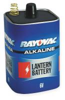4LV99 Lantern Battery, Alkaline, 6V, Spring Term