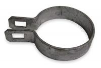 4LVH9 Brace Band, Steel, 2-3/8 In Dia.