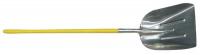 4LVR5 General Purpose Scoop, 48 In., Aluminum