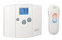 4LWX5 Digital Thermostat, 1H, 1C NonProgrammable