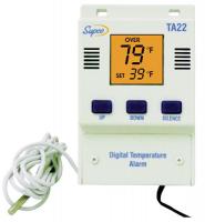4LWX6 Temperature Alarm with Display, Digital