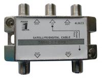 4LWZ3 Cable Splitter, 4-Way, F-Type, 2.3 GHz