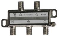 4LWZ5 Cable Splitter, 4-Way, F-Type, 1 GHz