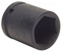 4LYE5 Impact Socket, 3/8 Dr, 6 Pt, Std, 11/16 In