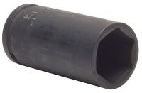 4LXG4 Impact Socket, 1/2 Dr, 6 Pt, Deep, 1 1/4 In