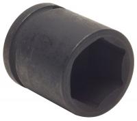 4LXN8 Impact Socket, 1/2 Dr, 6 Pt, Std, 1 1/8 In