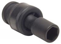 4LYV7 Impact Universal Joint, 3/8 Dr, 2 1/2 In L