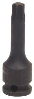 4LYZ8 Impact Socket, Torx Bit, 3/8 In Dr, T47