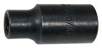 4LZF8 Impact Hex Bit Holder, 3/8 In Dr, 5/16 In