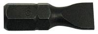 4LZG2 Impact Hex Bit, 3/8 In Dr, 10F-12R, 1 In L