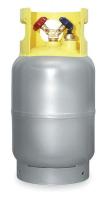 4LZH2 Refrigerant Recovery Cylinder, 30 Lbs