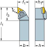 4LZZ4 General Turning Tool, WTJNL 16 4D