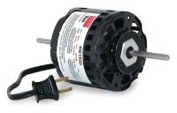 4M195 HVAC Motor, 115V, Ring, 2 In. L, Auto