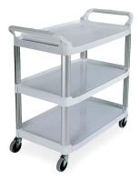 4MC25 Utility Cart, 300 lb. Load Cap., PE
