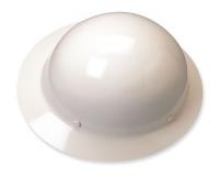 4MD47 Hard Hat, FullBrim, NonSlotted, White