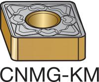 4MDX9 Carbide Turning Insert, CNMG 543-KM 3205