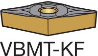 4MFE6 Carbide Turning Insert, VBMT 222-KF 3215
