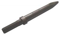 4MGY5 Moil Point Chisel, 0.580 In., 9 In., Oval