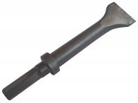 4MGY7 Chipping Hammer Chisel, 0.580 In., 9 In.