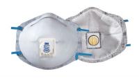 4MH59 Disposable Respirator, P95, OV, PK 10