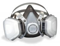 4MH61 3M(TM) 5000 Series Half Mask OVP95 Kit, M