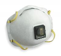 4MH67 Disposable Respirator, N95, PK 10