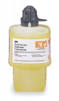 4MH68 Food Service Degreaser, Size 2L, Yellow