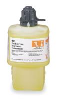 4MH69 Food Service Degreaser, Size 2L, Yellow