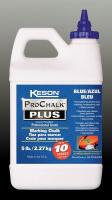 4MHG9 Marking Chalk Concentrate, Blue, 3Lb