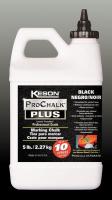 4MHH1 Marking Chalk Concentrate, Blk, 3 Lb