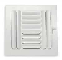 4MJG1 Sidewall/Ceiling Register, 4-Way