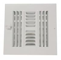 4MJH4 Sidewall/Ceiling Register, 4-Way
