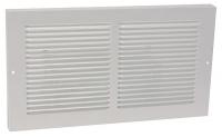 4MJW5 Return Air Baseboard Grille, 8x30 In