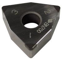 4MRE1 CBN Turning Insert, 3NUWNGA432-BN700