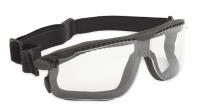 4MRP8 Dust Rstnt Goggles, Antfg, Scrch Rstnt, Clr