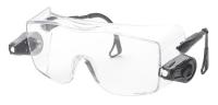 4MRR3 Safety Glasses, Clear Lens, OTG
