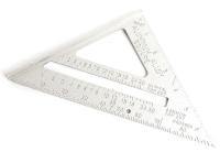 4MRX4 Rafter Angle Square, 7 In, Aluminum